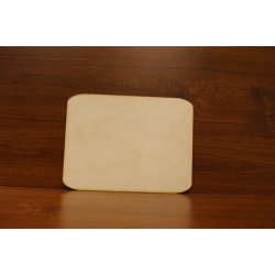 Podkładka 20x15cm , deseczka  #3mm zaokrąglone rogi